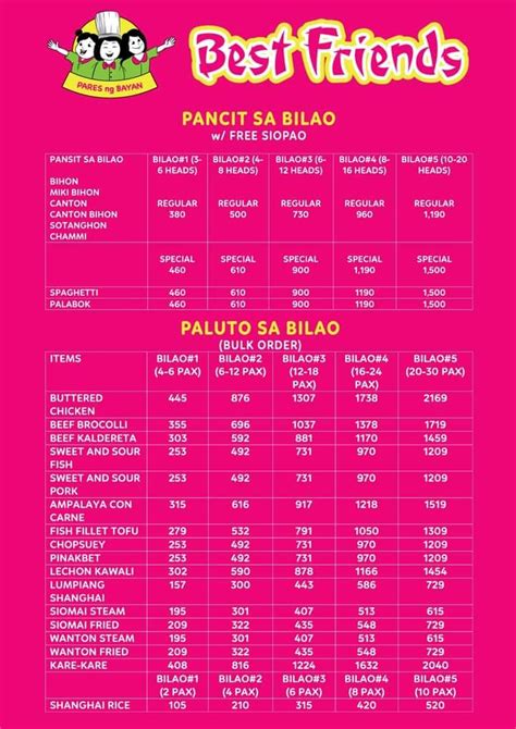 Check out our Paluto and Pancit sa .